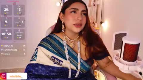 Asha  online show from February 9, 1:59 pm