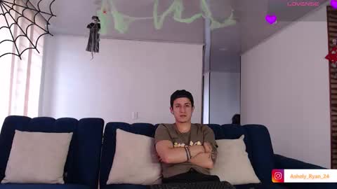 Ashley And Ryan  online show from October 14, 7:25 pm