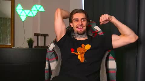 Snapshot of asher_88 chatting on October 1, 10:32 am Jerk Machine online show from October 1, 10:32 am