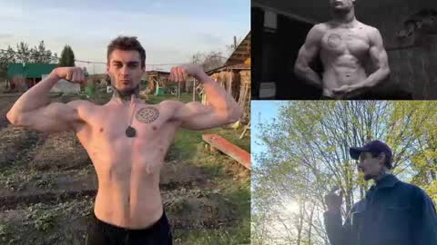 Snapshot of asher_88 chatting on November 17, 5:02 am Jerk Machine online show from November 17, 5:02 am