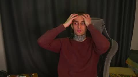 Snapshot of asher_88 chatting on November 18, 1:26 pm Jerk Machine online show from November 18, 1:26 pm