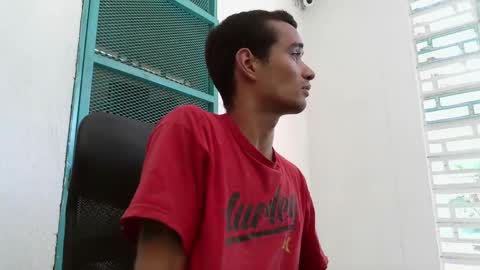 Snapshot of asherxxx_ chatting on April 3, 2:15 pm CARIBBEAN DREAM online show from April 3, 2:15 pm