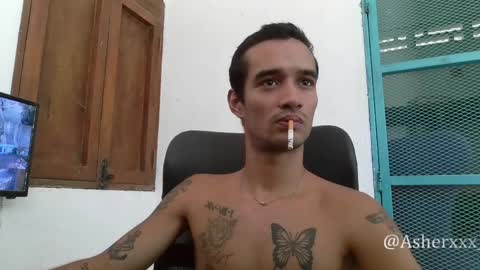 Snapshot of asherxxx_ chatting on April 5, 2:14 pm CARIBBEAN DREAM online show from April 5, 2:14 pm