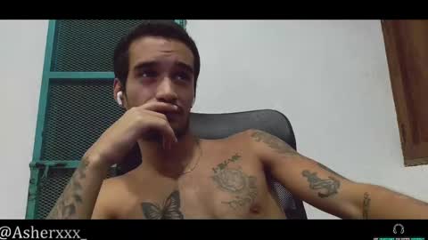 Snapshot of asherxxx_ chatting on April 13, 3:23 am CARIBBEAN DREAM online show from April 13, 3:23 am