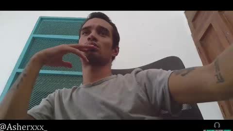 Snapshot of asherxxx_ chatting on April 18, 6:23 pm CARIBBEAN DREAM online show from April 18, 6:23 pm