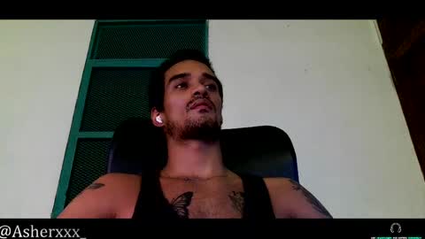 Snapshot of asherxxx_ chatting on April 28, 2:38 am CARIBBEAN DREAM online show from April 28, 2:38 am