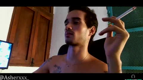 Snapshot of asherxxx_ chatting on May 12, 11:13 pm CARIBBEAN DREAM online show from May 12, 11:13 pm
