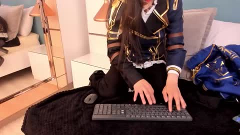 Snapshot of ashkoreh chatting on October 31, 6:42 pm Ashkoreh online show from October 31, 6:42 pm