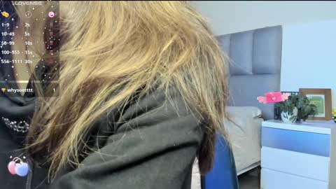 Snapshot of ashley_120 chatting on January 31, 1:33 am Carolina online show from January 31, 1:33 am