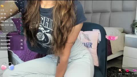 Snapshot of ashley_120 chatting on February 3, 10:43 pm Carolina online show from February 3, 10:43 pm