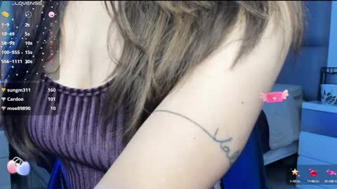 Snapshot of ashley_120 chatting on February 8, 1:22 am Carolina online show from February 8, 1:22 am