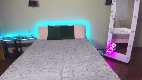 Snapshot of ashley_crashly chatting on February 6, 7:24 am Alina online show from February 6, 7:24 am