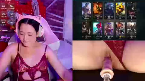 Ashley online show from March 25, 10:38 pm