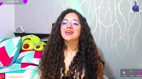 .. Ashley .. online show from February 12, 12:49 am