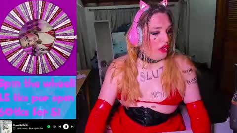 AshleyQT online show from June 13, 6:17 pm