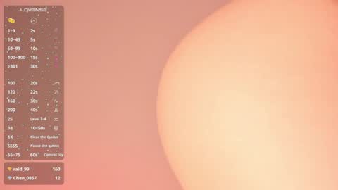 dahiana online show from June 12, 11:14 pm