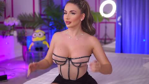 Snapshot of ashleysinnx chatting on January 8, 6:20 pm Ashley online show from January 8, 6:20 pm