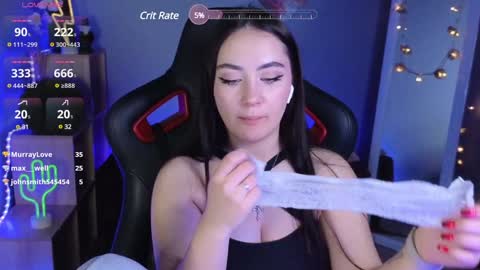 Snapshot of ashleyskott chatting on February 4, 10:32 am Ashley online show from February 4, 10:32 am