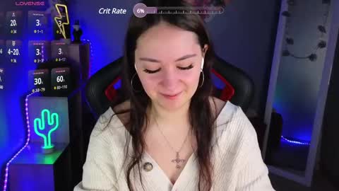 Snapshot of ashleyskott chatting on February 14, 7:28 am Ashley online show from February 14, 7:28 am