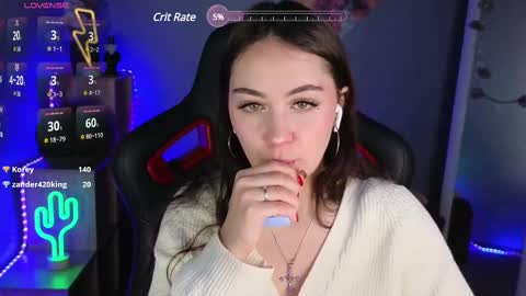 Snapshot of ashleyskott chatting on February 14, 10:38 am Ashley online show from February 14, 10:38 am