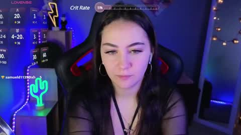 Snapshot of ashleyskott chatting on February 15, 7:38 am Ashley online show from February 15, 7:38 am