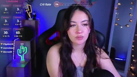 Snapshot of ashleyskott chatting on February 19, 10:45 am Ashley online show from February 19, 10:45 am