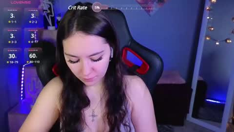 Snapshot of ashleyskott chatting on February 21, 7:34 am Ashley online show from February 21, 7:34 am