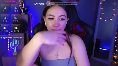 Snapshot of ashleyskott chatting on February 27, 11:10 am Ashley online show from February 27, 11:10 am