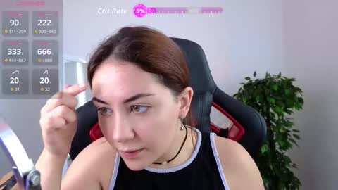 Snapshot of ashleyskott chatting on October 9, 8:12 am Ashley online show from October 9, 8:12 am