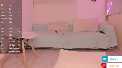 Ashly  online show from December 5, 1:03 am