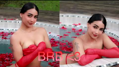 Ashly Rouxx online show from May 15, 11:34 pm