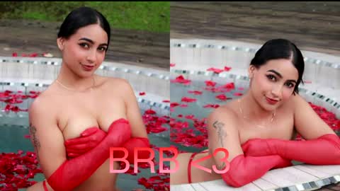 Ashly Rouxx online show from May 16, 12:07 am