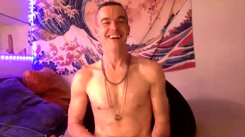 Ashton Anders online show from December 10, 3:30 am