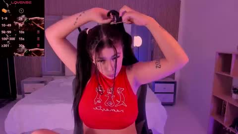 AsiaMiller online show from November 3, 12:17 pm