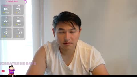 AsianBoy Sunny online show from September 12, 7:19 am