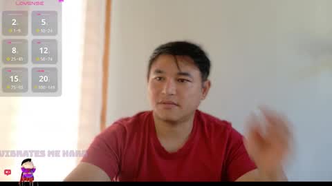 AsianBoy Sunny online show from September 15, 7:08 am