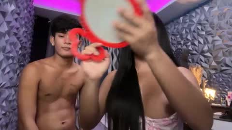 JOSHUA AND SAMIRA online show from September 21, 5:14 pm