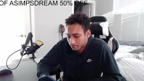 asimpsdream online show from November 10, 1:43 pm