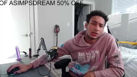 asimpsdream online show from November 13, 1:54 pm