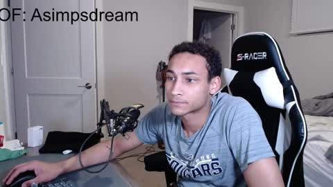 asimpsdream online show from March 25, 1:11 am