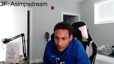 asimpsdream online show from June 15, 1:02 pm
