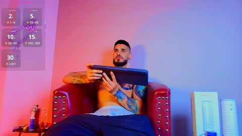 asmodeus bael online show from September 26, 1:20 am