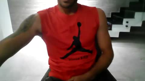 Snapshot of asmrbadboy chatting on July 1, 2:02 am BadBoyasmr online show from July 1, 2:02 am