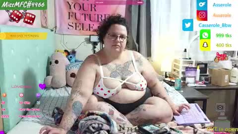 Cassie online show from February 6, 2:38 am