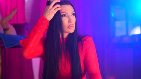 Astrid online show from February 13, 8:16 pm