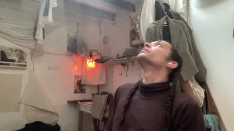 Snapshot of astrodoll chatting on April 7, 2:17 pm Astro Doll online show from April 7, 2:17 pm