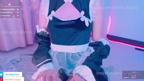 Bonnie online show from January 28, 10:12 pm