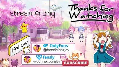 Bonnie online show from February 28, 5:04 am