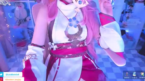 Bonnie online show from March 6, 7:54 pm