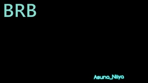 Asuna Niiya - online show from September 23, 5:05 pm